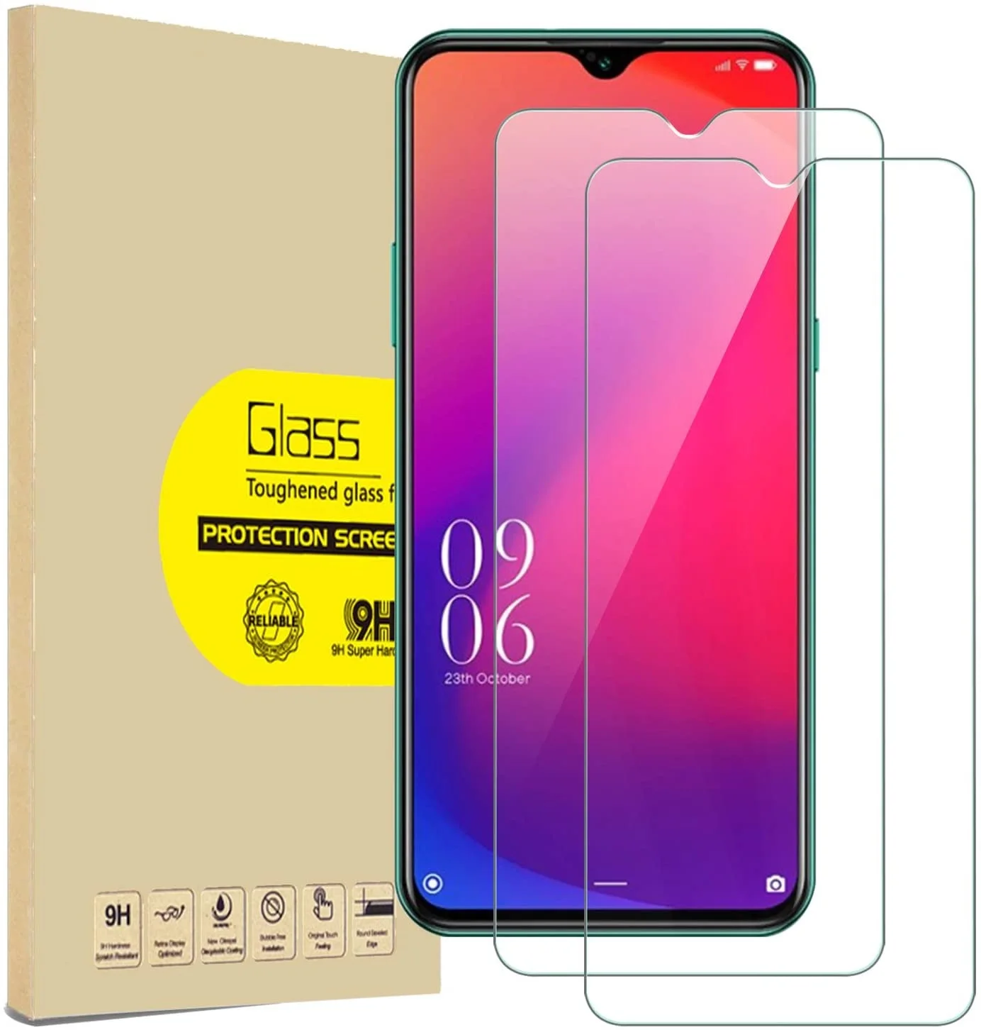 Закаленное стекло Для Doogee N20 Pro Защитная пленка для экрана телефона защитный