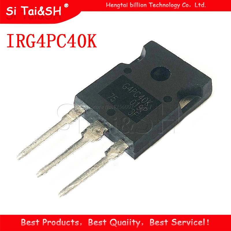 5 шт. IRG4PC40K-247 G4PC40K TO247 транзистор IRG4PC40 IRG4PC40KPBF | Электронные компоненты и