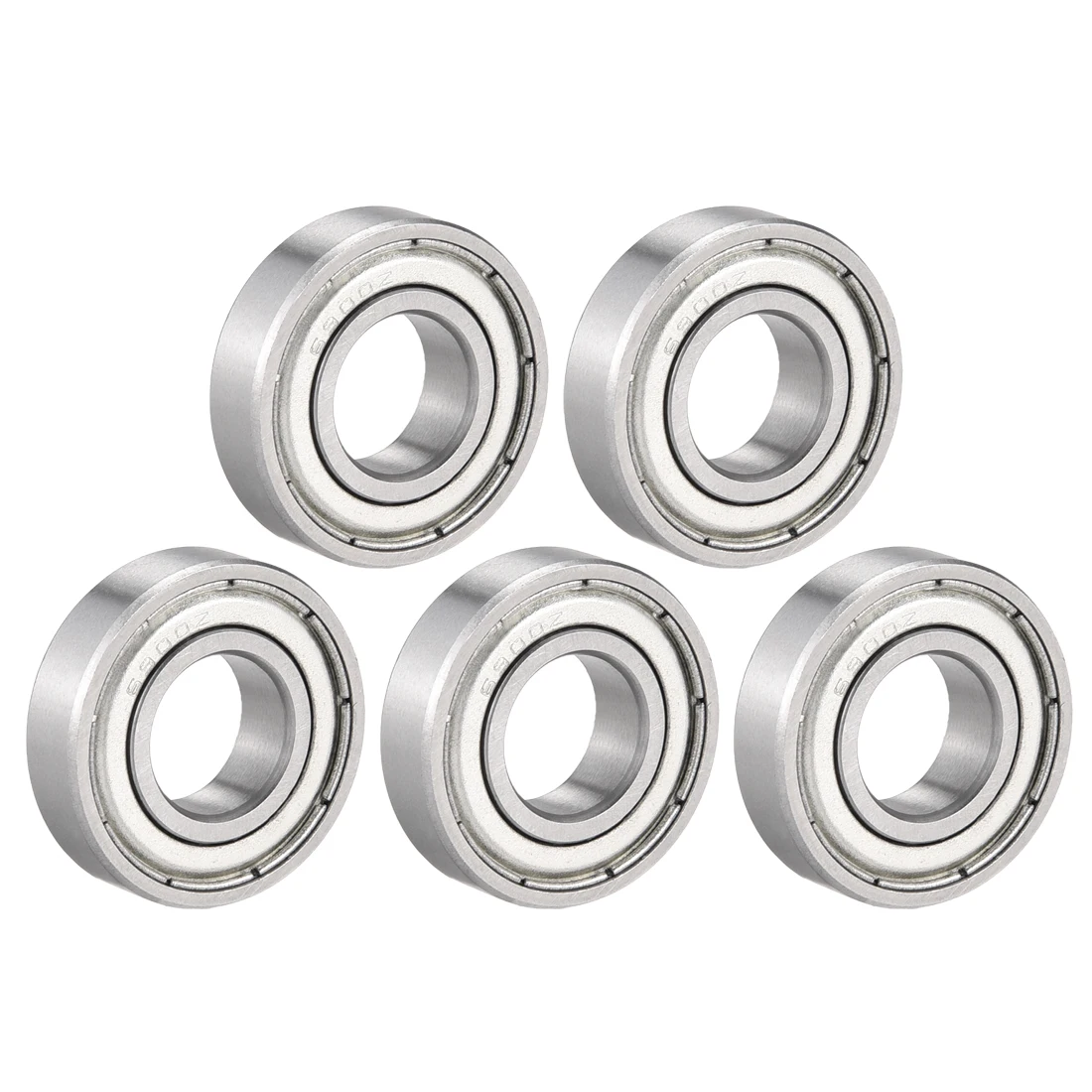 

uxcell Deep Groove Ball Bearing Single Shield/Sealed Chrome Steel Bearings 6900Z (5Qty)