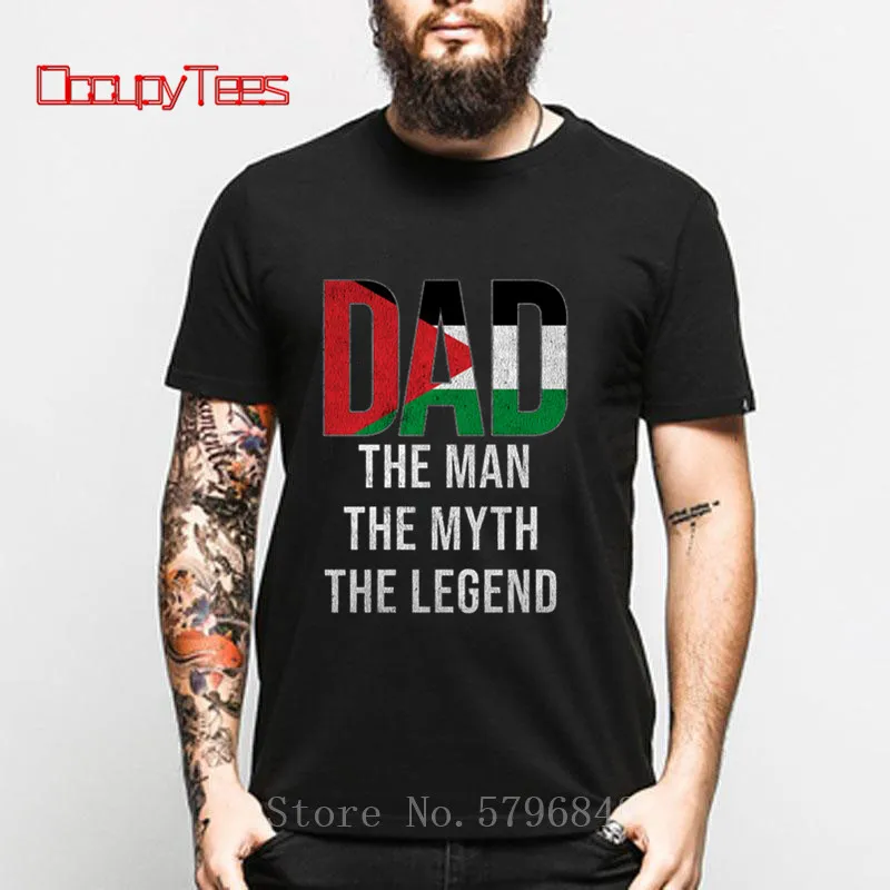 Мужские футболки с надписью The Myth Legend Papa лучшая папочка день отцов забавный