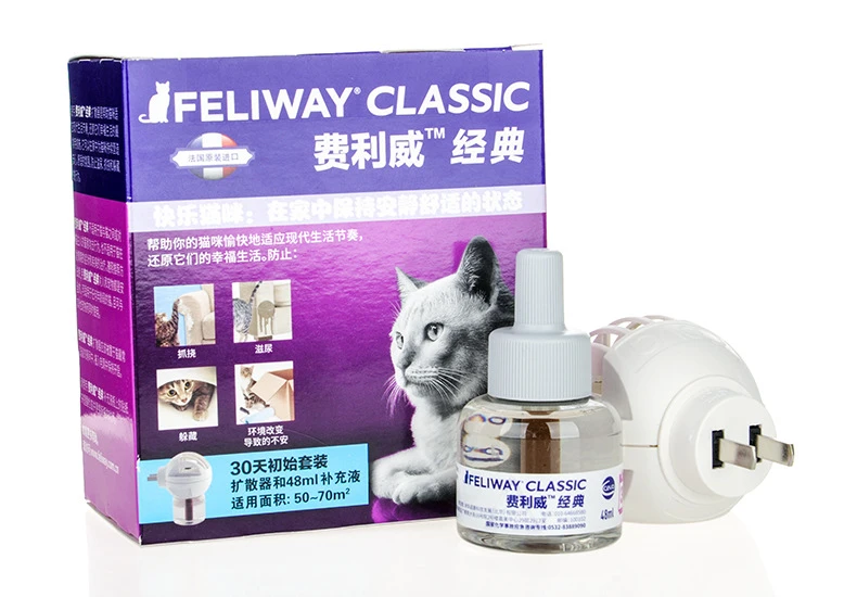 feliway classic diffuser starter kit