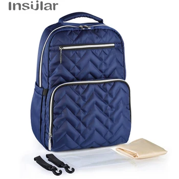 

Insular Baby Diaper Bags New Fashion Maternity Nappy Backpack Designer For Mom Travel Nursing Bags Baby Care