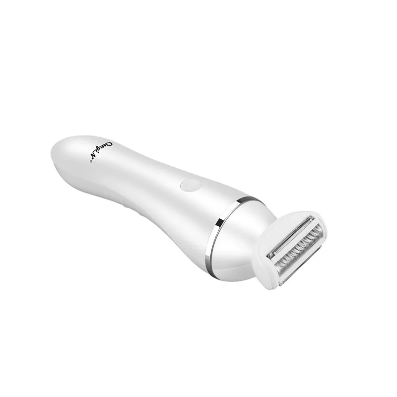 Depilação para Mulher Depilador sem Fio Remoção do Cabelo de Corpo Ckeyin Elétrico Lady Shaver Facial Indolor Inteiro Recarregável Navalha 51 8 Depiladores