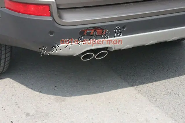 Хромированный глушитель выхлопной трубы для VOLVO XC90 2003 - 2011 2012 2013 2014 | Автомобили и