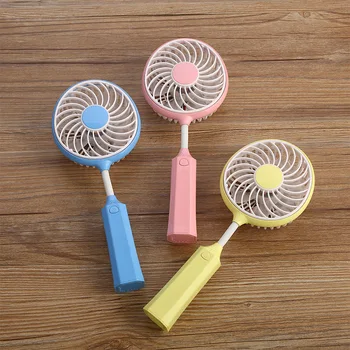 

Badminton Racket Originality Usb Fans With One Portable Can Twist Student Dormitory Office Small Fans