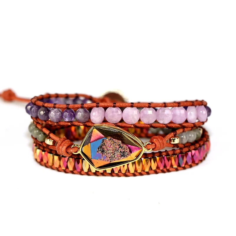 Bracelet femme multicolore FANY