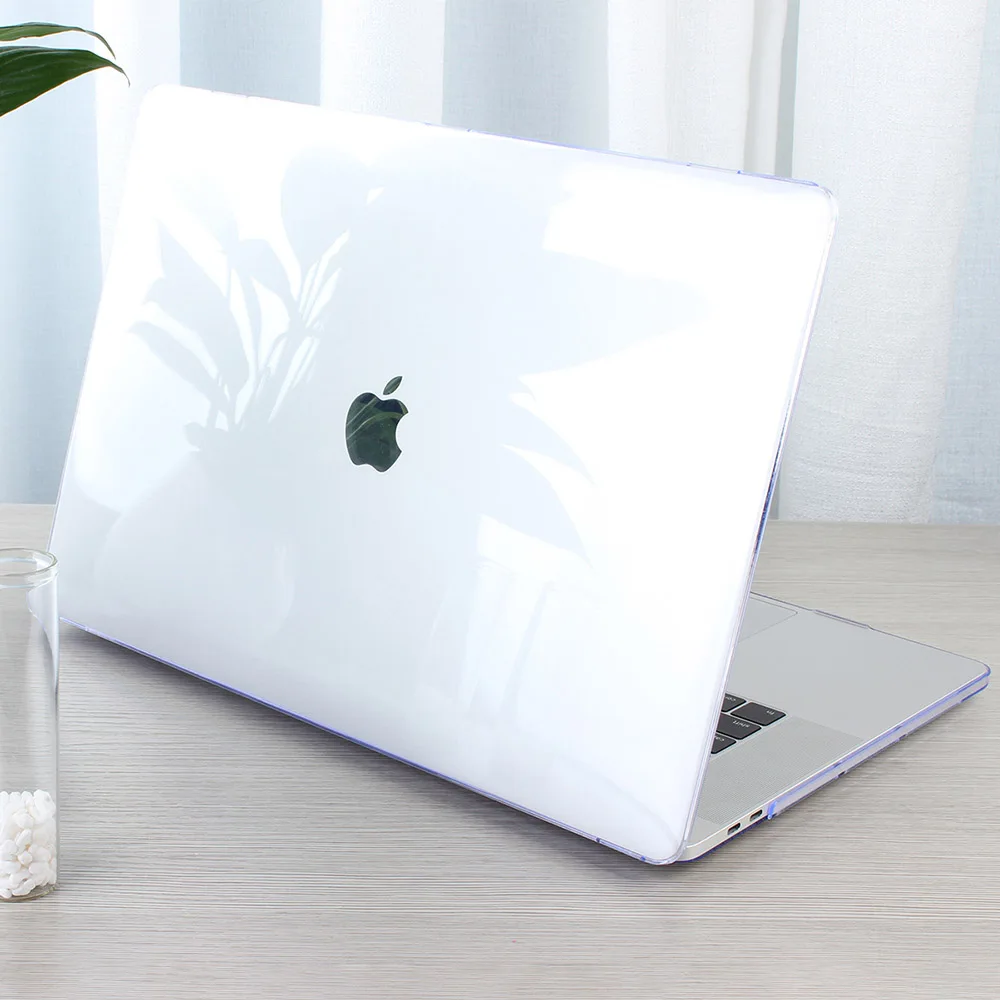 Премиум матовый чехол для MacBook Air 11 12 дюймов, рукав для ноутбука Macbook Pro 13 15 Touch Bar Touch ID+ чехол для клавиатуры