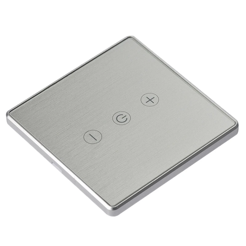 

Smart Dimmer Switch Contact Control Compatible with Amazon Alexa Google Assistant EU Plug UK Plug Universal Type 86 Switch