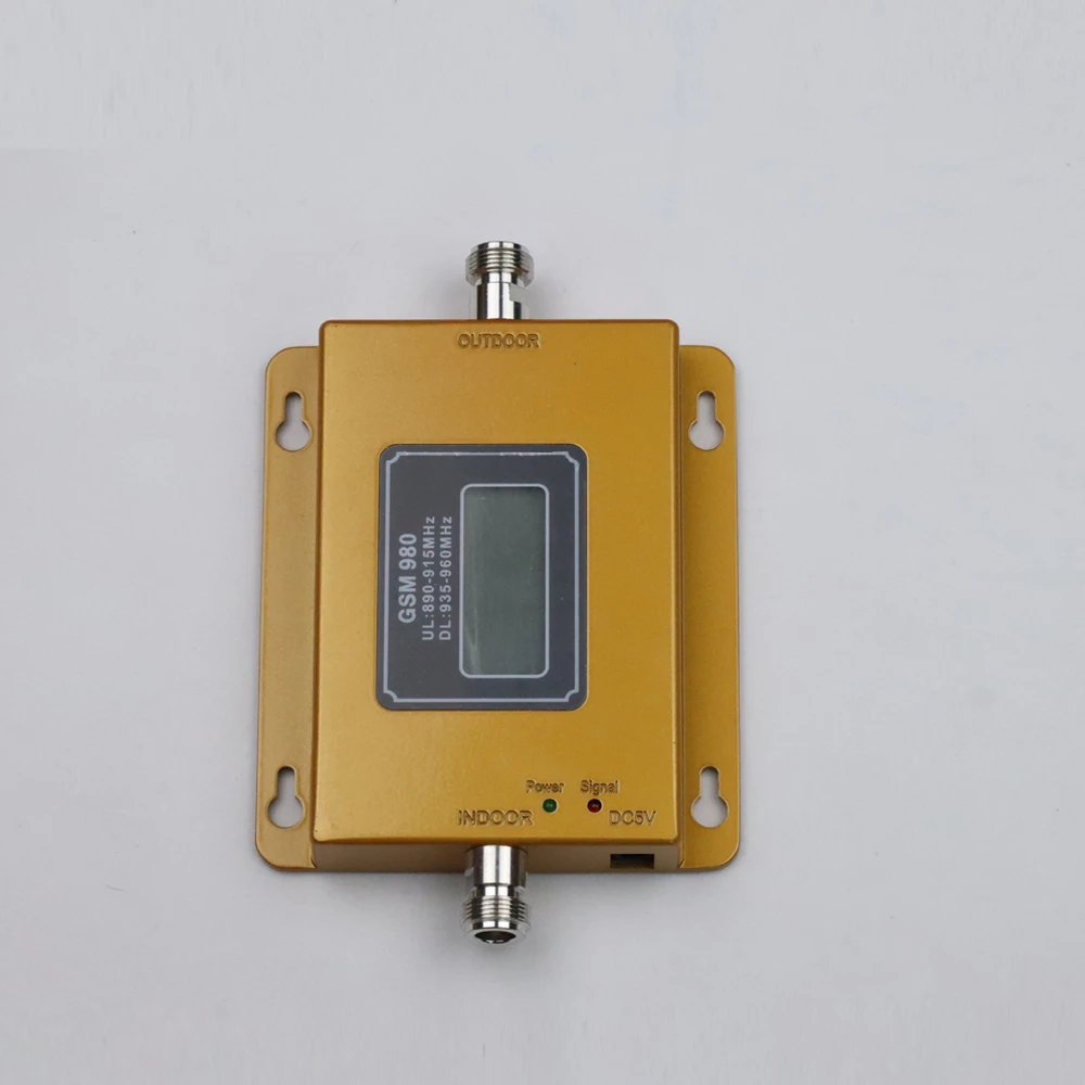 ZQTMAX GSM повторитель 2g усилитель сигнала сотового телефона 900 МГц диапазон 8 высокая мощность 70 дБ