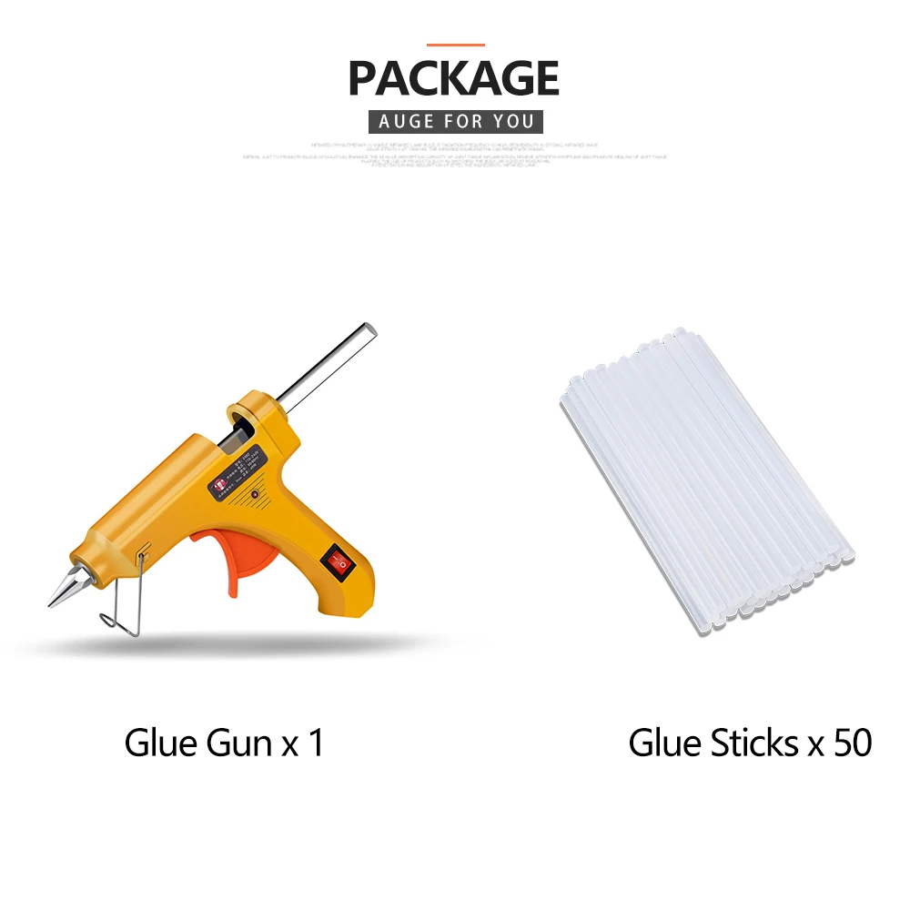 Kit 50 bâtons de soudure 40W avec fer à souder électrique EU