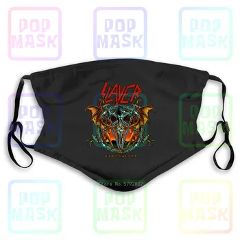 

Dust Mask with Filter Small Slayer Christ Repentless - Demon Washable Reusable Mask