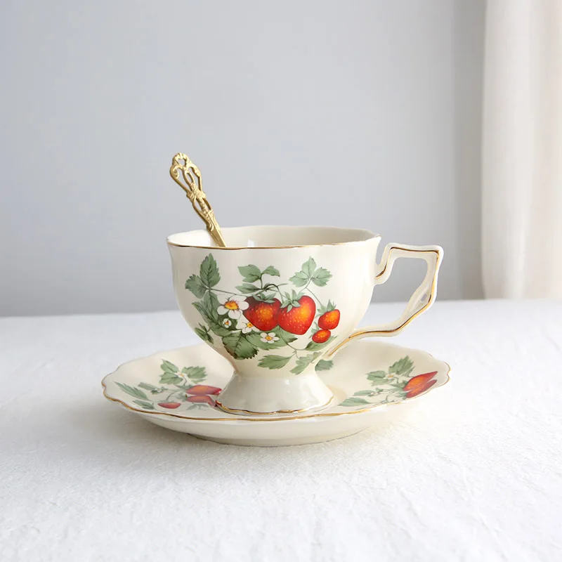 A cup saucer