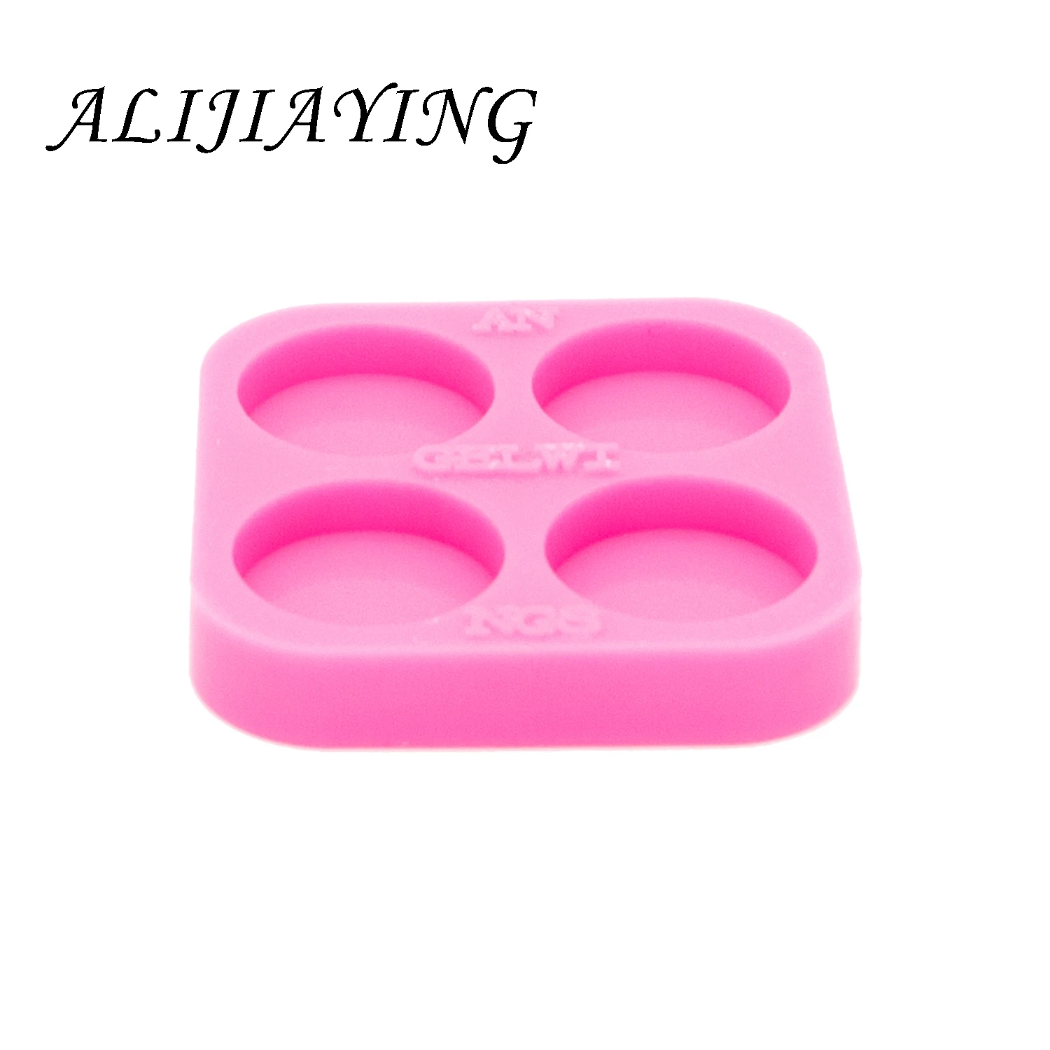 0.75/1.5/1.7inch Circle Socket Craft DIY Stethascope Round Epoxy Molds Silicone Mould DY0451