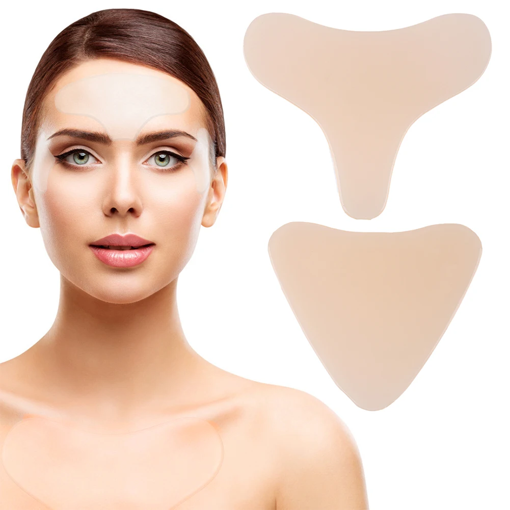 Reusable Anti Wrinkle Chest Pad Treatment Chest Pad Skin Care Silicone