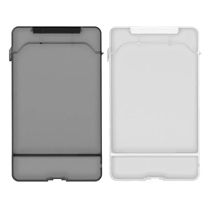 

Dustproof Portable HDD Case Protection Box Seismic Fall Moisture Proof and Pressure Resistant for 2.5 inch Hard Disk
