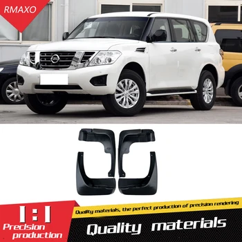 

For Nissan Patrol 2012-2018 Mudflaps Splash Guards Front rear Mud Flap Mudguards Fender Modified special