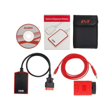 

V3.84 VDM UCANDAS Wireless Automotive Diagnosis System with Adapter for Ho-nda Support Andriod V4.0