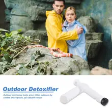 ПВХ Портативный Открытый Дикий аварийный Веном всасывающий детоксификатор подходит для безопасности и надежности практичный экономичный для первой помощи