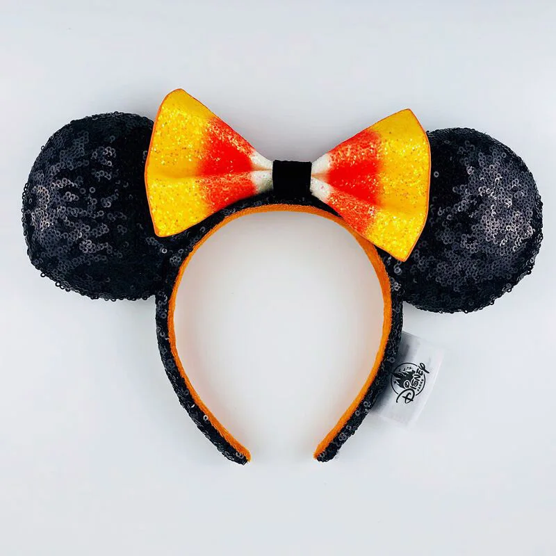 Disney Up Микки аксессуары для ушей мультфильм головной убор аксессуары для волос плюшевая кавайная игрушка подарок на день рождения для девочек повязка на голову игрушки - Цвет: K