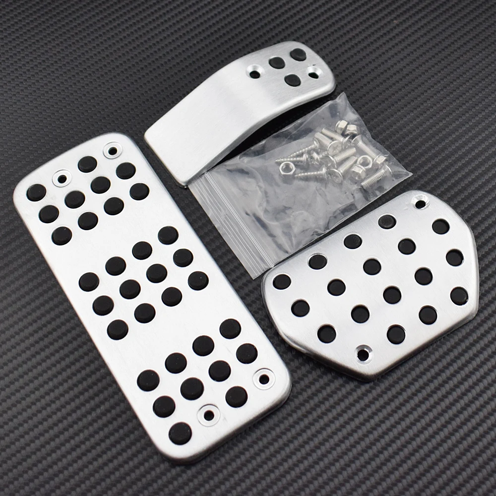 Gas Modificado Pedal Pad Placa Para Peugeot 207 301 307 208 2008 308 408 Cc Para Citroen C3 C4 Ds3 Ds4 6 Ds3 Ds4 Ds6Gas Modificato