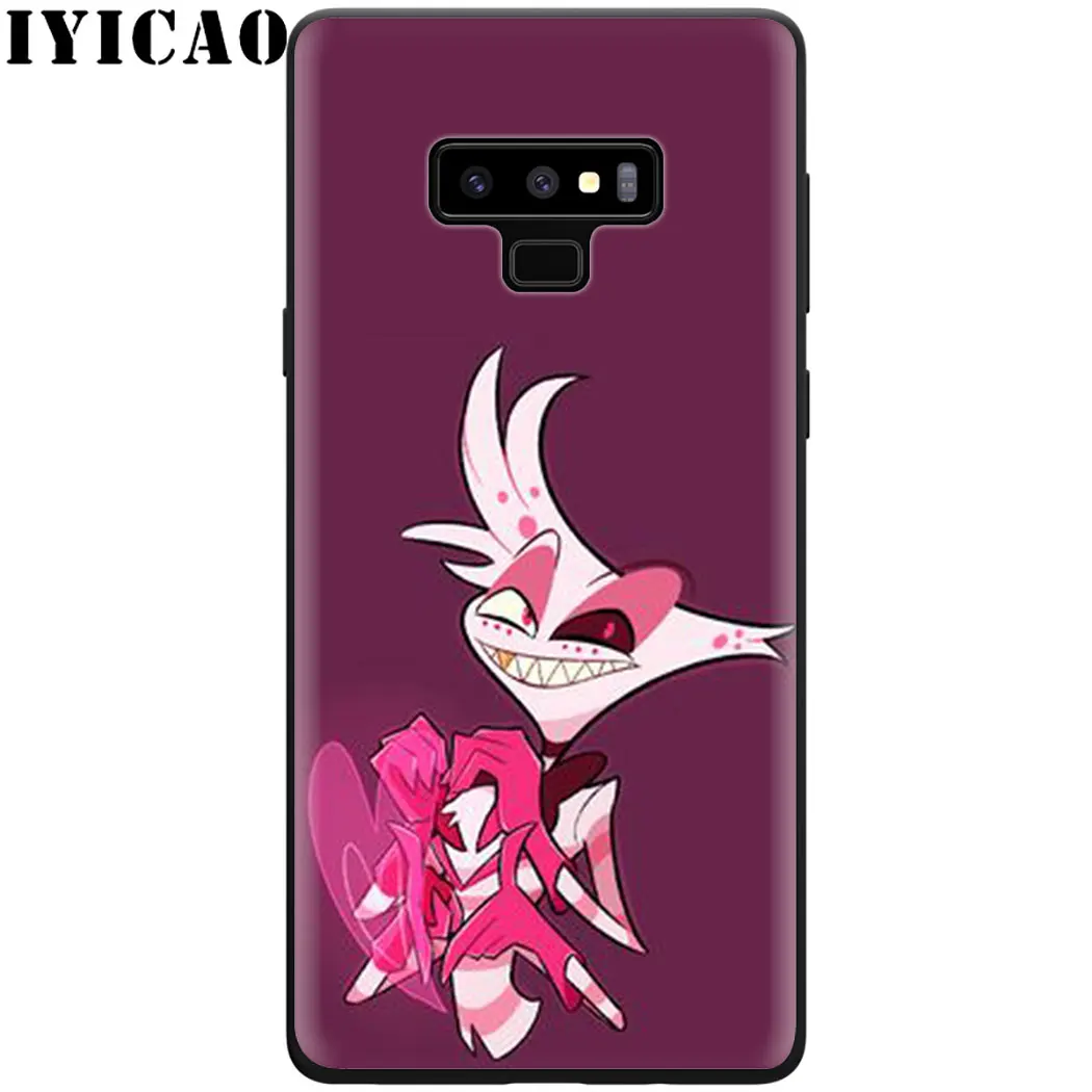 2 Hazbin отель яой Мягкий силиконовый чехол для телефона чехол для samsung A3 A5 A6 A7 A8 A9 A6 плюс J6 A2 Core J4 Plus J7 Duo J8 - Цвет: 2