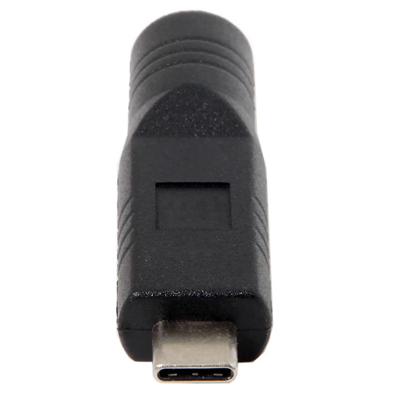 DC разъем 6,0x4,4 мм вход для USB-C type-C разъем питания адаптер зарядки для ноутбука телефона