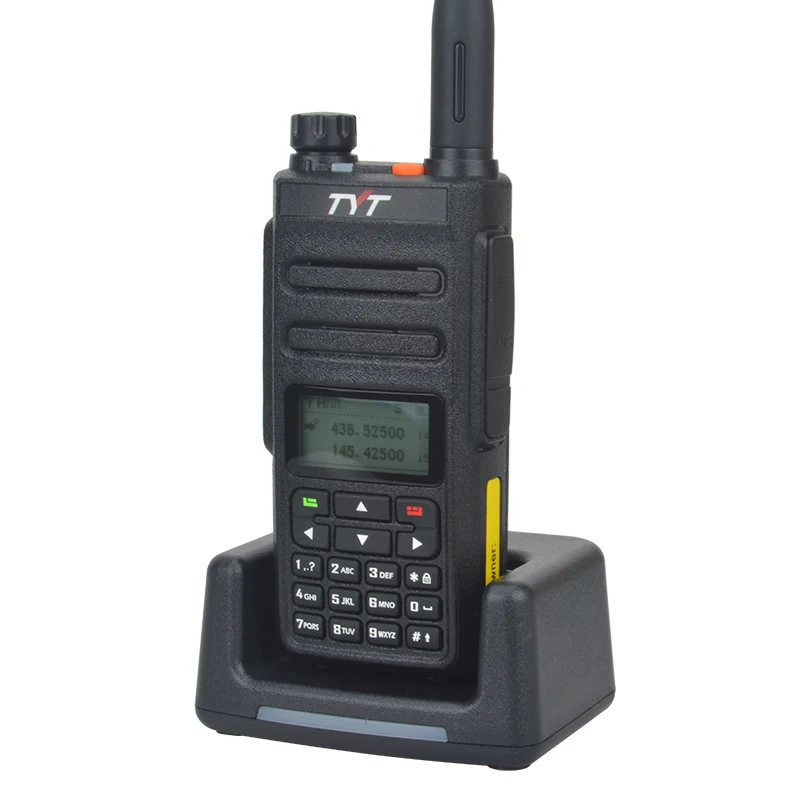

TYT MD-760 walkie talkie VHF UHF dual band dmr digital two way radio