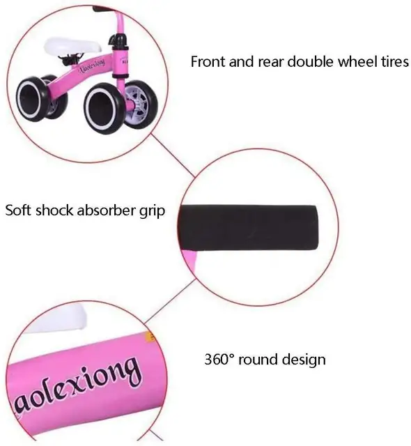 Children Scooter 1-3 Years Old Men and Women Baby yo car Children Twist car Scooter 4