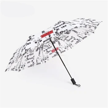 

Mickey mouse Minnie Children Umbrella Folding Three Fold Umbrella Anti-Ultraviolet Sun Umbrella Kids Umbrella birthday Gift