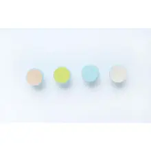 4 шт Электрический детский триммер для ногтей, Сменная головка для детей, безопасный маникюр, полировка, Песочная губка DXAD