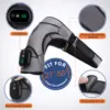 Electric Heating Shoulder Brace LED Display Vibration Shoulder Massage Support Belt Strap For Arthritis Joint Injury Pain Relief 5