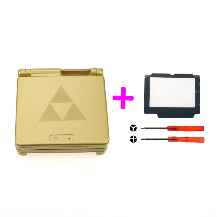 Cltgxdd мультфильм полный корпус оболочки с кнопкой Замена для Nintendo Gameboy Advance SP для GBA SP игровая консоль чехол - Цвет: N