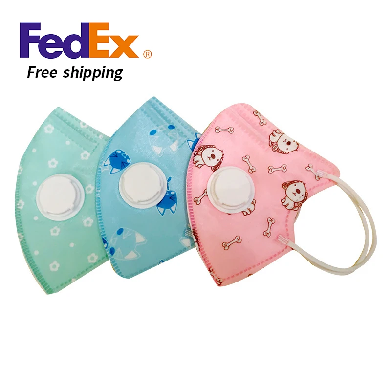 

DHL freeshiping Children Child Mouth Face Mask N95 KF95 kn95 face mouth masks respirator masker as ffp1 FFP2 FFP3 KF94 mask