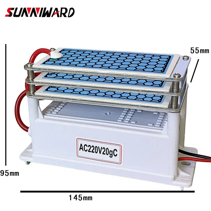 Kaufen 220 V 20g 5g Grau Ozon Organisation Der Twin Erhaltung System, G Ozonator Atmosphäre Ist Reiniger Als Die Filter.