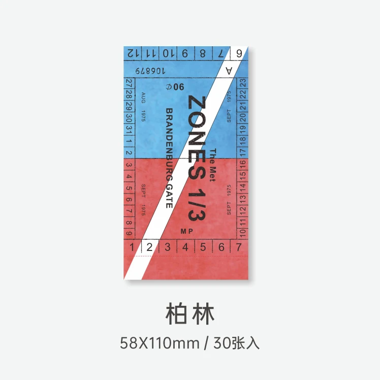 XINAHER 30pcs/bag Writable ticket Craft Card Garbage Diary travel Planner  Clipbook Decoration Paper DIY Scrapbooking Album - AliExpress