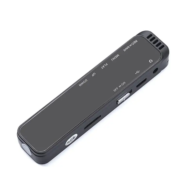 SK-304 цифровой диктофон USB 2,0 аудио записывающее устройство высокое разрешение OLED полный экран дисплея