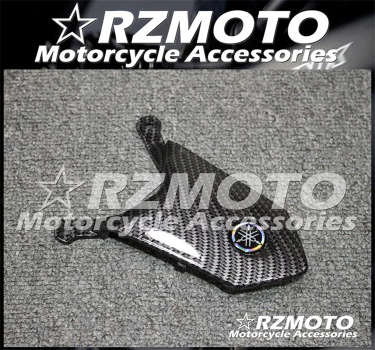 Подходит для Yamaha R25 R3 углеродное волокно краска задняя крышка защитная пластина части обтекателя
