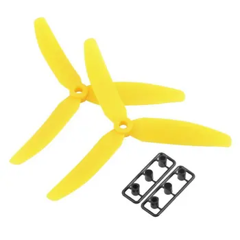 

1 Pair 5030 3-Blade Propeller Prop CW/CCW Plastic Propeller Blade Propel for RC Aircraft Quadcopter Part New arrival