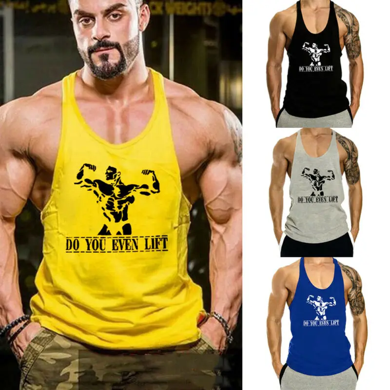 Men/'s American Muscle Map Red Sleeveless Vest Hoodie Workout Gym Fitness Lift