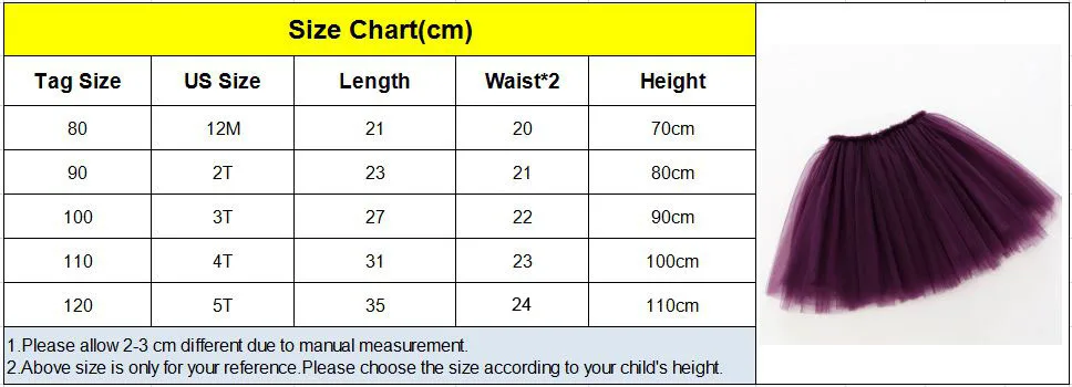 purple skirt size
