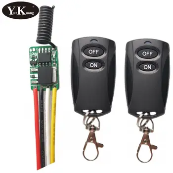 

3.7V Remote Switch Power Saving 0.6ma Standby Current Small Remote Control Switch 3.3V 3.6V 4.2V 5V 6V 433 power remote on off