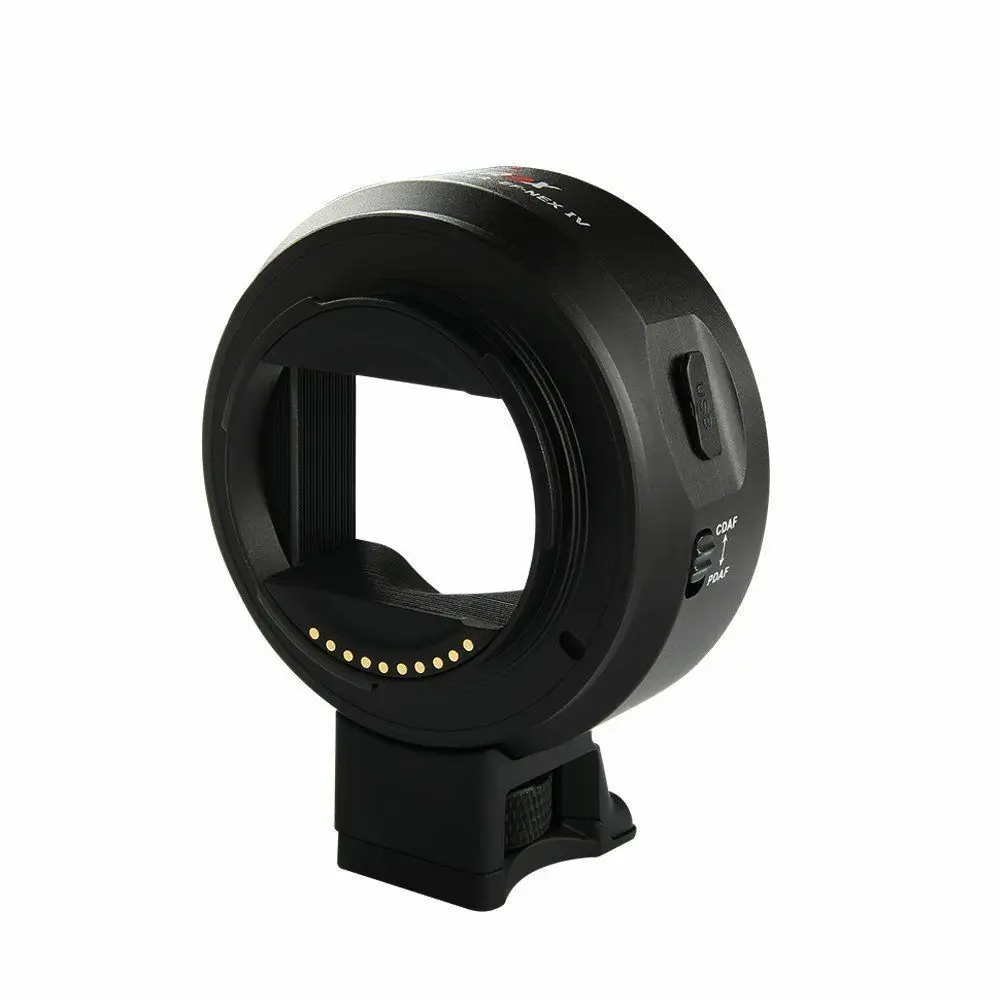 Viltrox EF-NEX IV кольцо-адаптер для крепления объектива с автофокусом для объектива Canon EF/EF-S для sony NEX E Mount A9 A7 A7R A7II адаптер для камеры