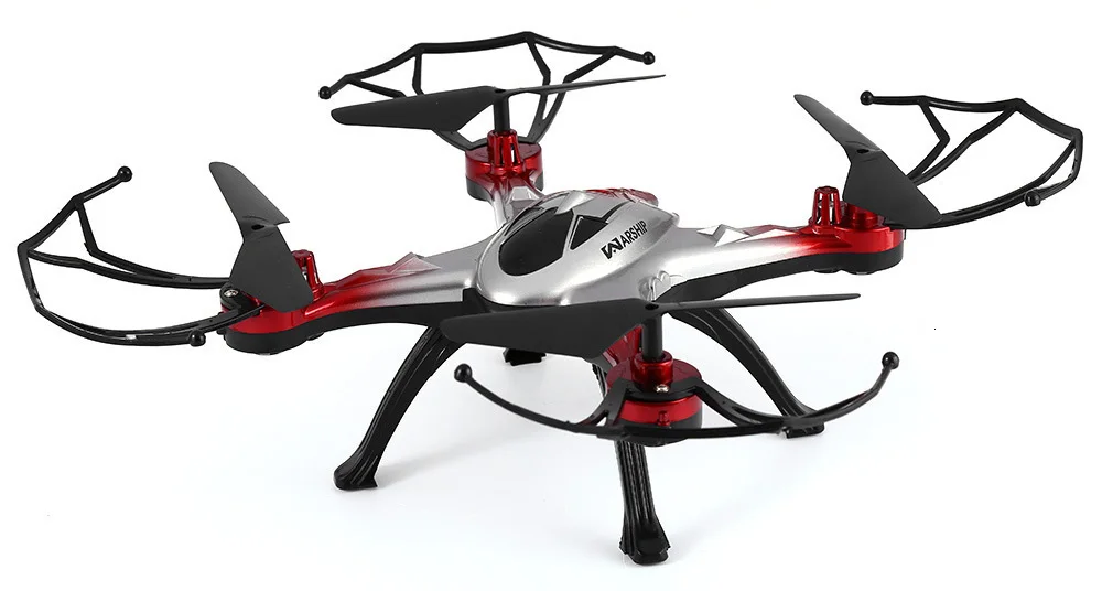 JJRC H29G Дрон 2,4 ГГц CF режим 4 канала 6-axis Gyro RC вертолет 5,8G в режиме реального времени 2.0MP Квадрокоптер с камерой Подарки Игрушка