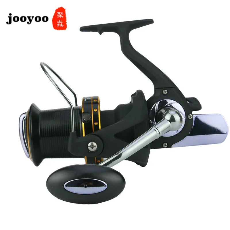 4.1:1 High Speed Guide Rod Structure Long Throw Wheel Spinning Reel Fishing Line Round Sea Fishing Wheel Fishing Reel River