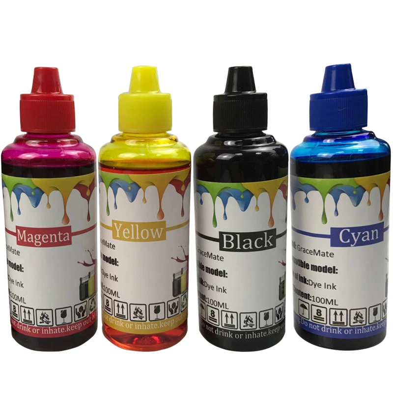 

Refilled Ink Kit Replacement for HP 651 Compatible for HP Deskjet 5575 5645 Officejet 202 252 Printer