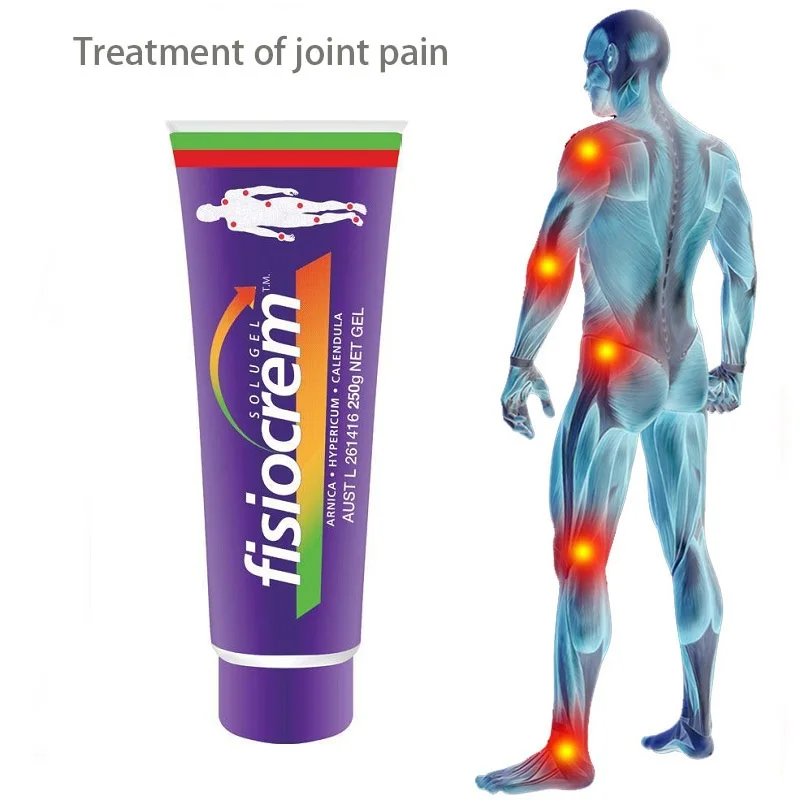 250g Fisiocrem All Natural Solution For Muscle Joint Pain From Bad Backs Sores Shoulder Fibrositis Arthritis Pain Relief Cream Joint Pain Pain Backpain Relief Aliexpress
