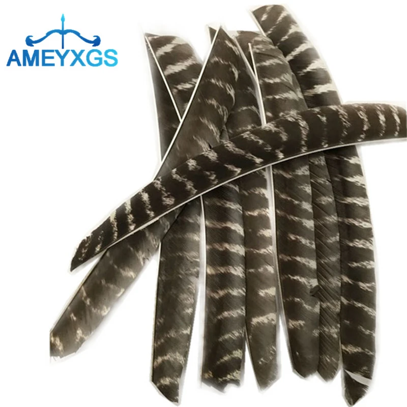 Arrows & Parts Fletches Outdoor Sports Full Length Archery Natural