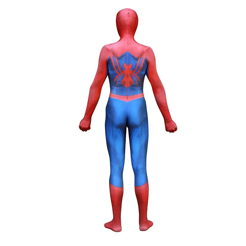 Костюм Капитана Америки, костюм Человека-паука Питера Паркера, комбинезон для косплея зентай, костюм супергероя на Хэллоуин, наряд на