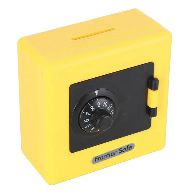 toy safe with combination lock