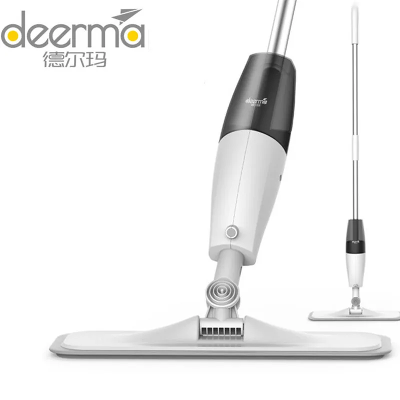 Оригинальный YOUPIN Deerma струи воды Mijia углеродного волокна почвы очиститель швабры